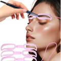 Eyebrow Stencils (4 Pcs )