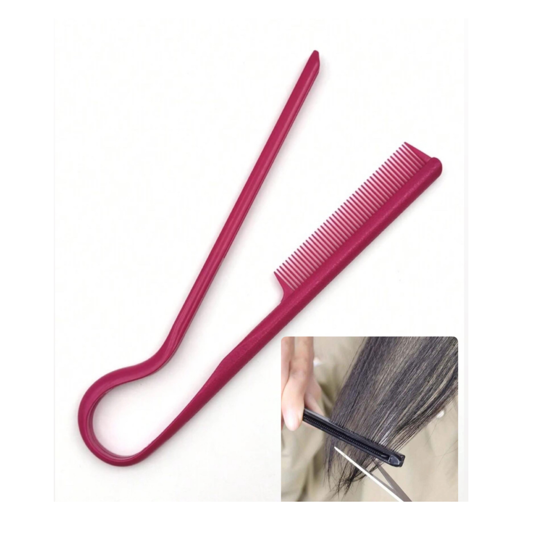 V Shape Hair Comb for Professional Trimming split ends