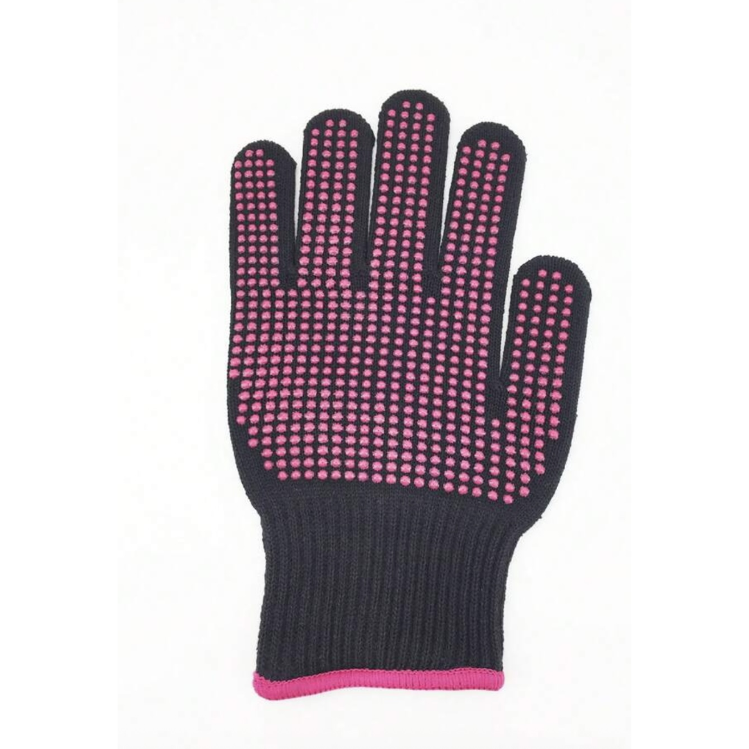 Hair Dressing Gloves For Heat Resistant (1Piece)