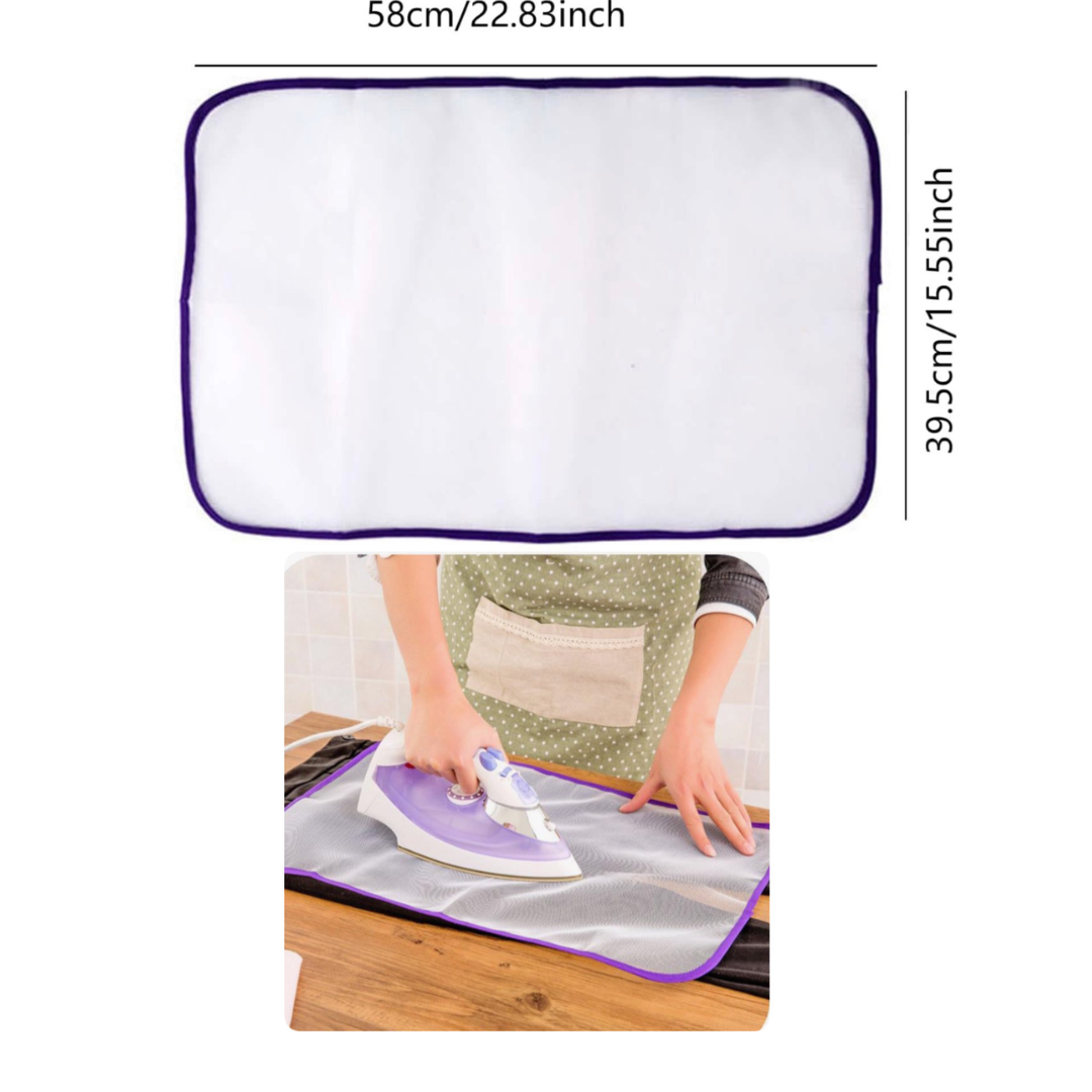 Heat Resistant Cloth For Ironing, Protect Clothes From Hot Irons, High Temperature