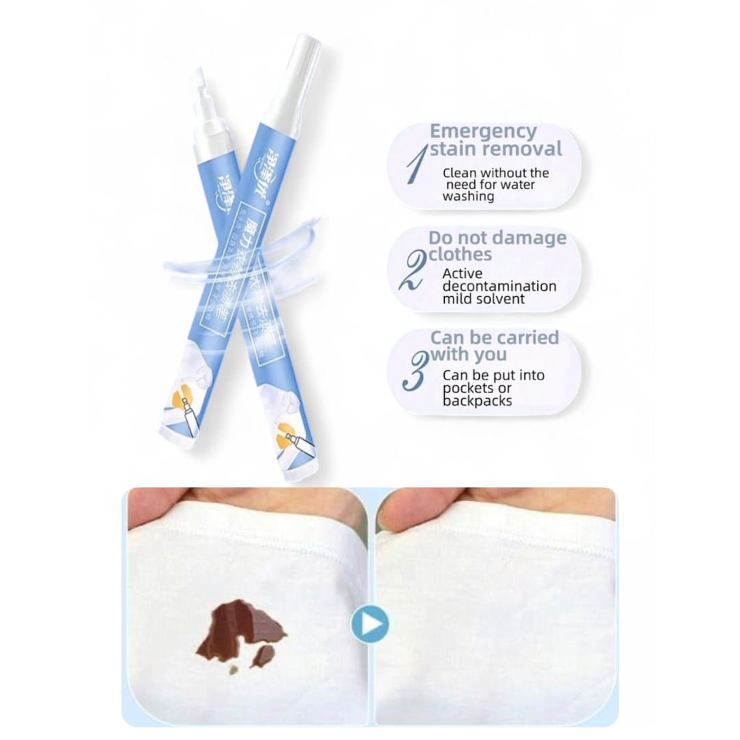 Magic Pen For Removing Stain From Cloth 1 piece