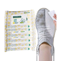 Magic White Shoe Cleaning Wet Wipes (12 Pcs)