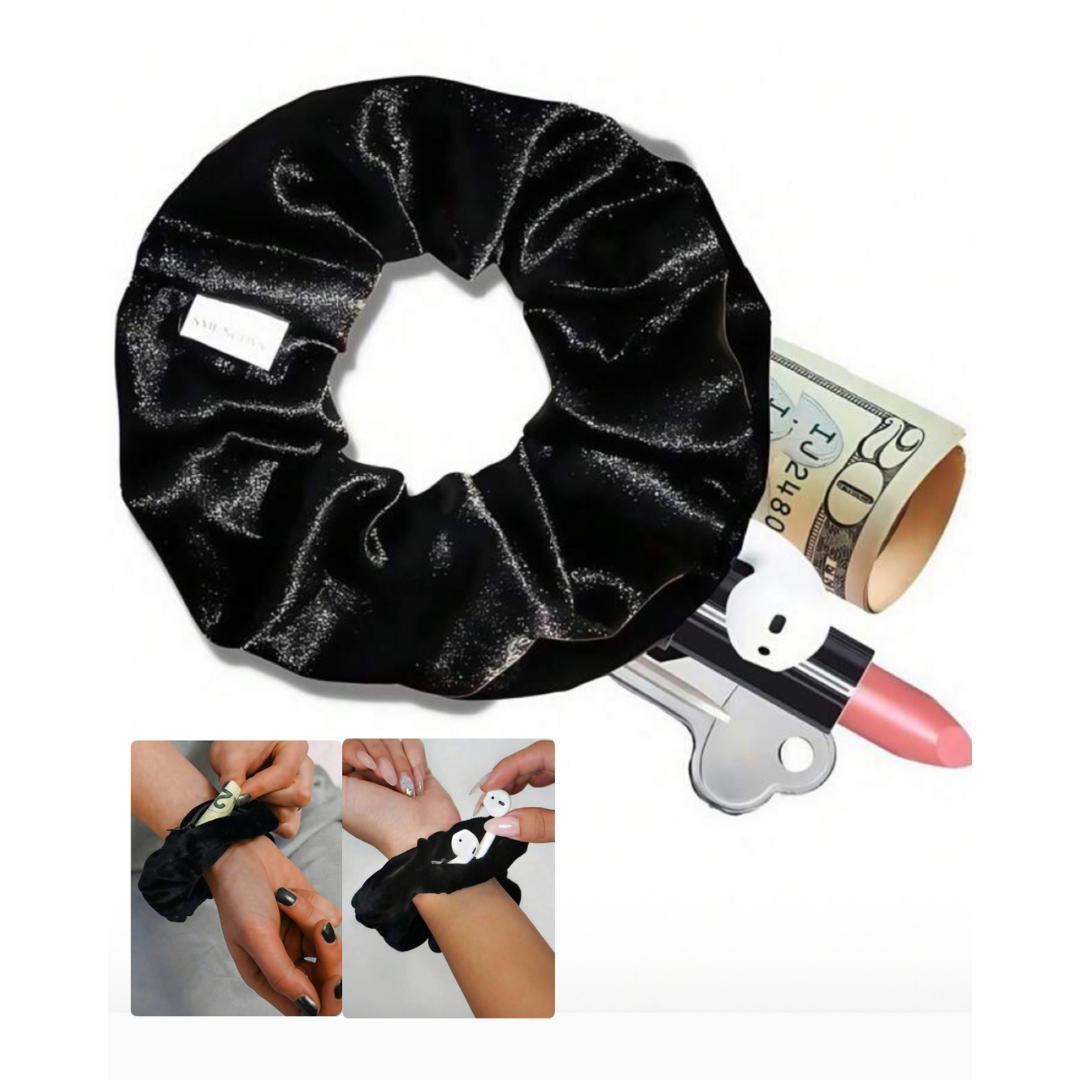 Hair Scranch With Storage