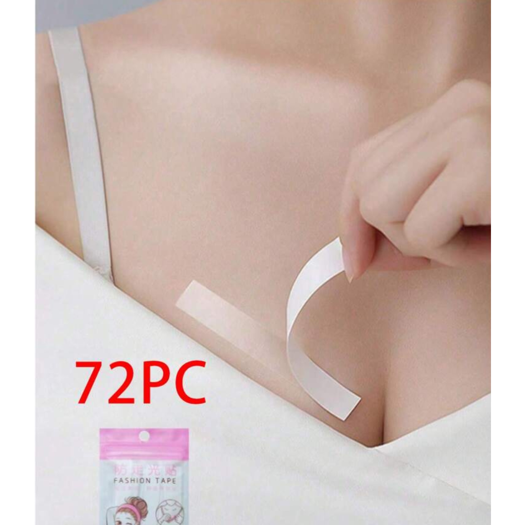 Double Sided Tape For Clothing (72 Pcs)
