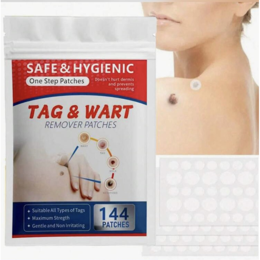 Patches For Removing Tags With Different Sizes (144pcs)