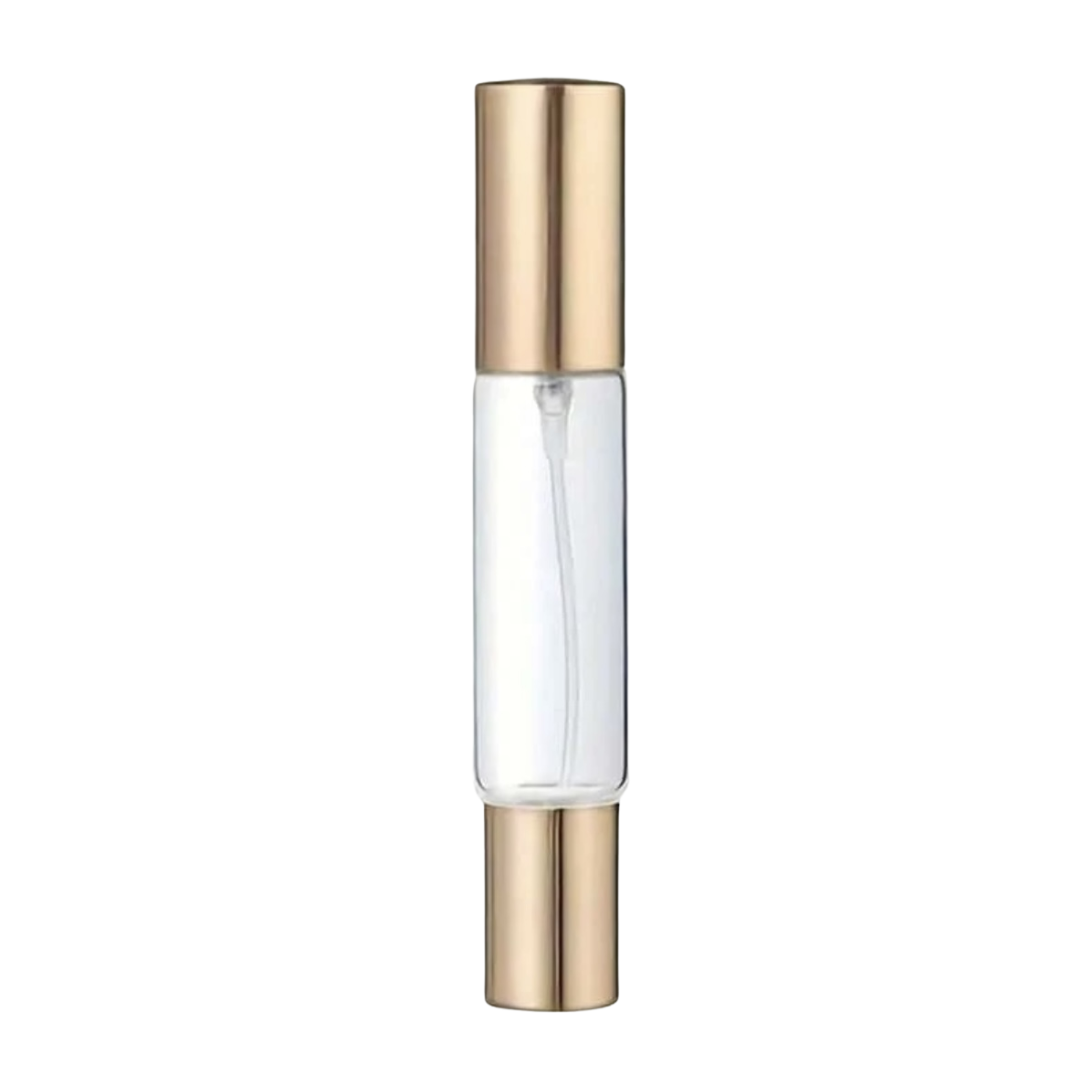 Dual Perfume Spray Bottle Easy To Carry ( Spray & Ball Bearing )