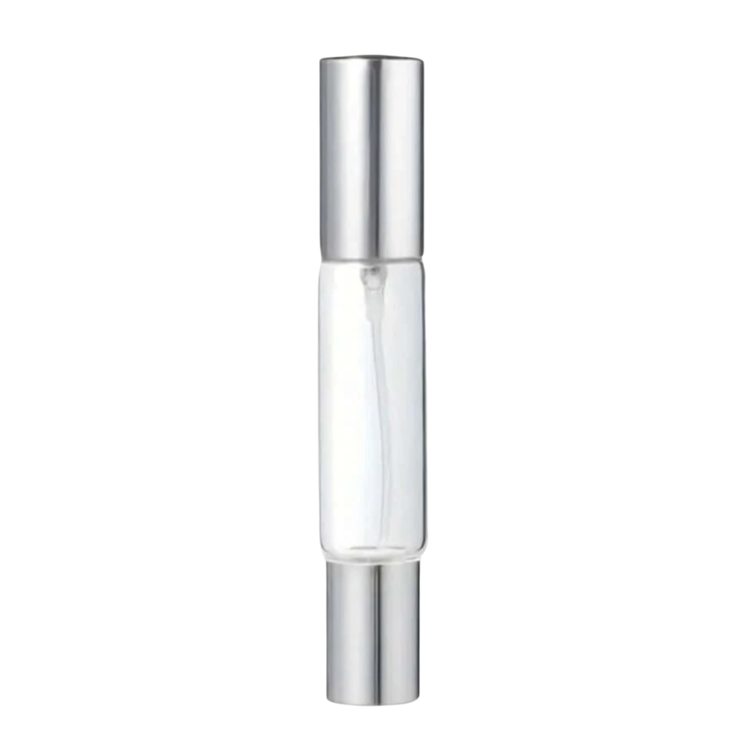 Dual Perfume Spray Bottle Easy To Carry ( Spray & Ball Bearing )