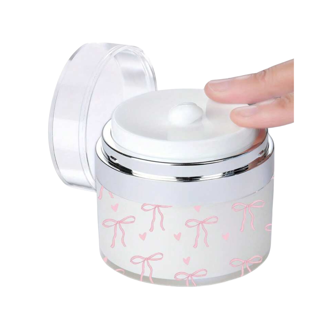 Moisturizer Pump Pow Tie