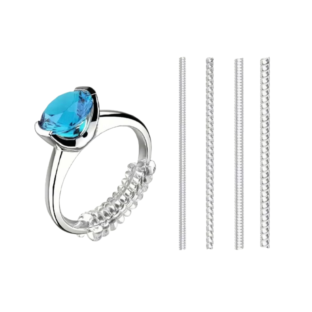 Ring Resize Transparent Silicone (4 pcs )