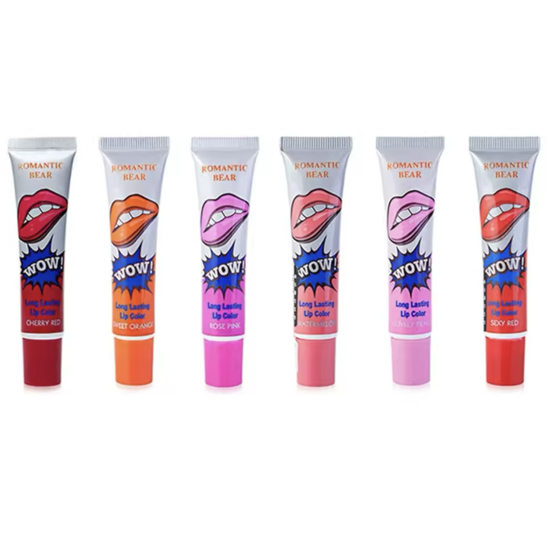 Lip Tattoo Dyed