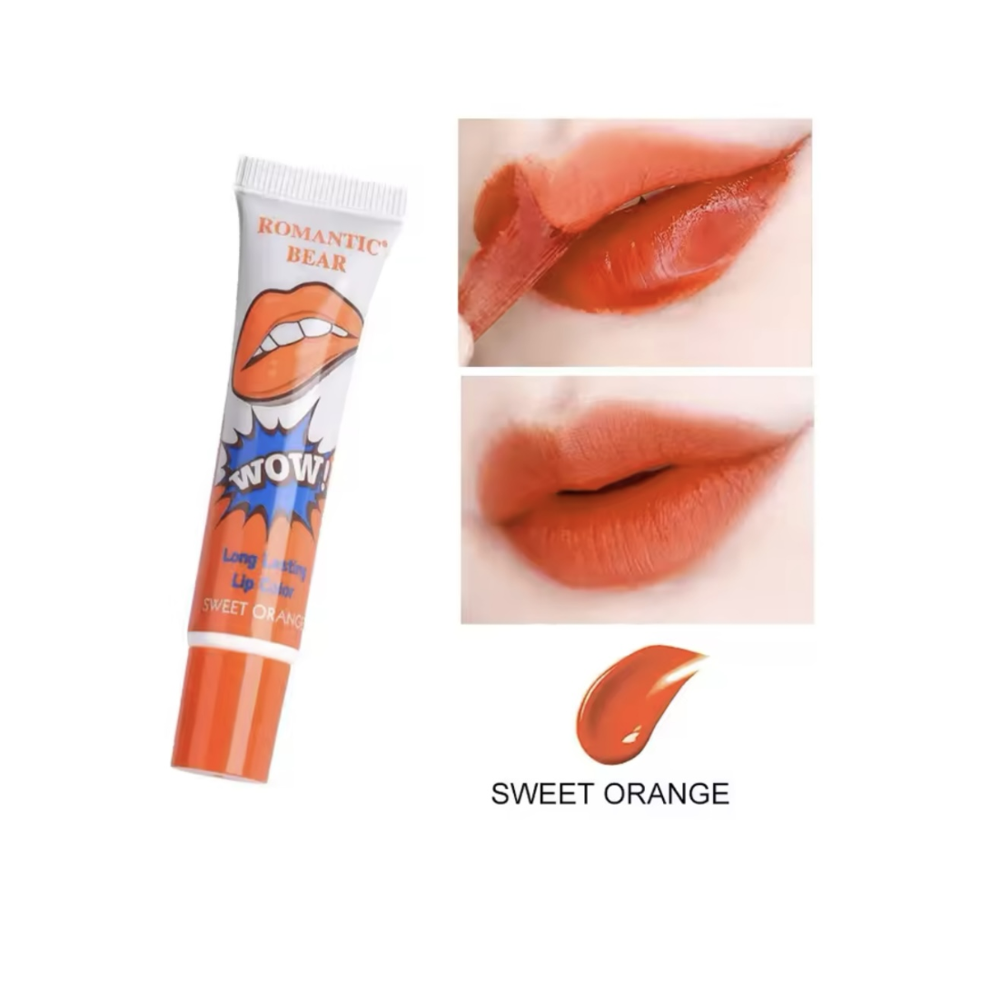 Lip Tattoo Dyed