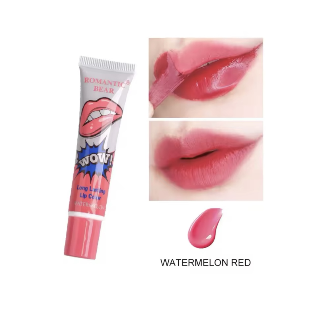 Lip Tattoo Dyed