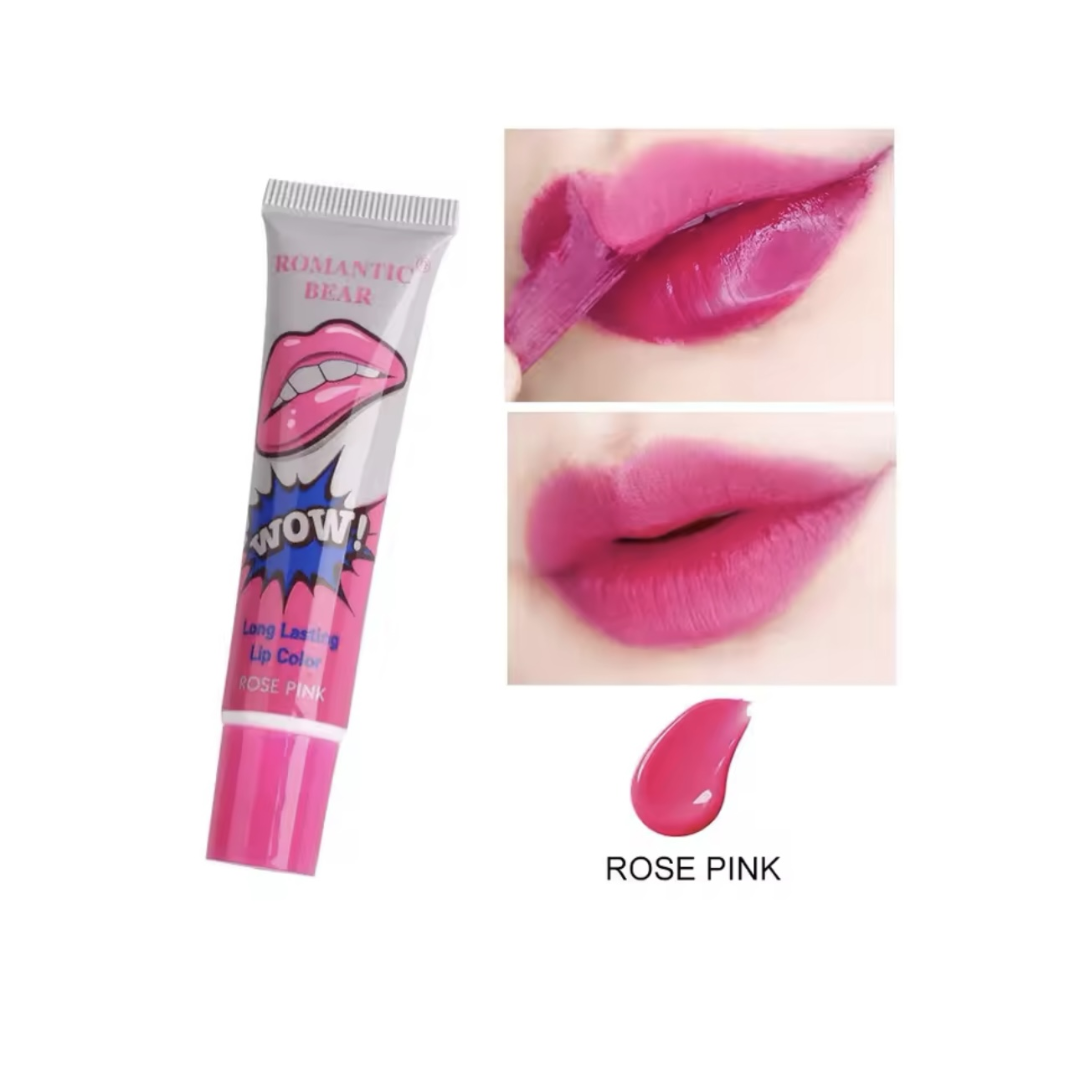 Lip Tattoo Dyed