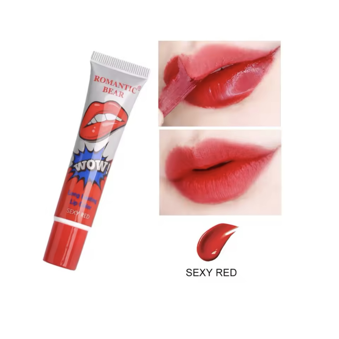 Lip Tattoo Dyed