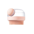 Silicone bath brush soft