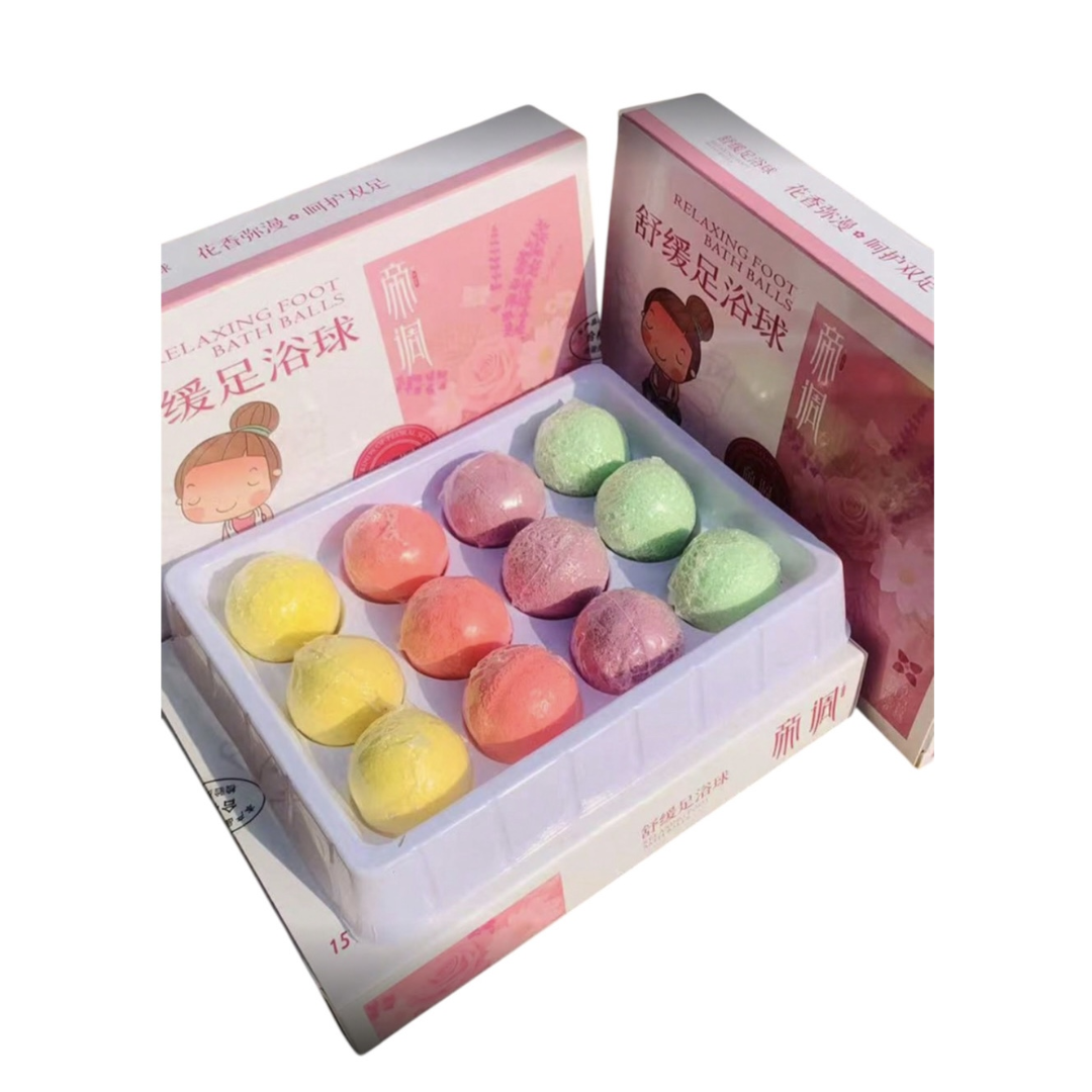 Bath Bomb ( 12 pcs )