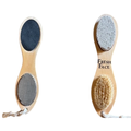 4 In 1 Foot Pedicure Brush (wood)
