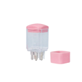 Hair Oil Applicator with 6ml Tank, 5 Ball Heads, 6 Massage Teeth for Scalp Massage